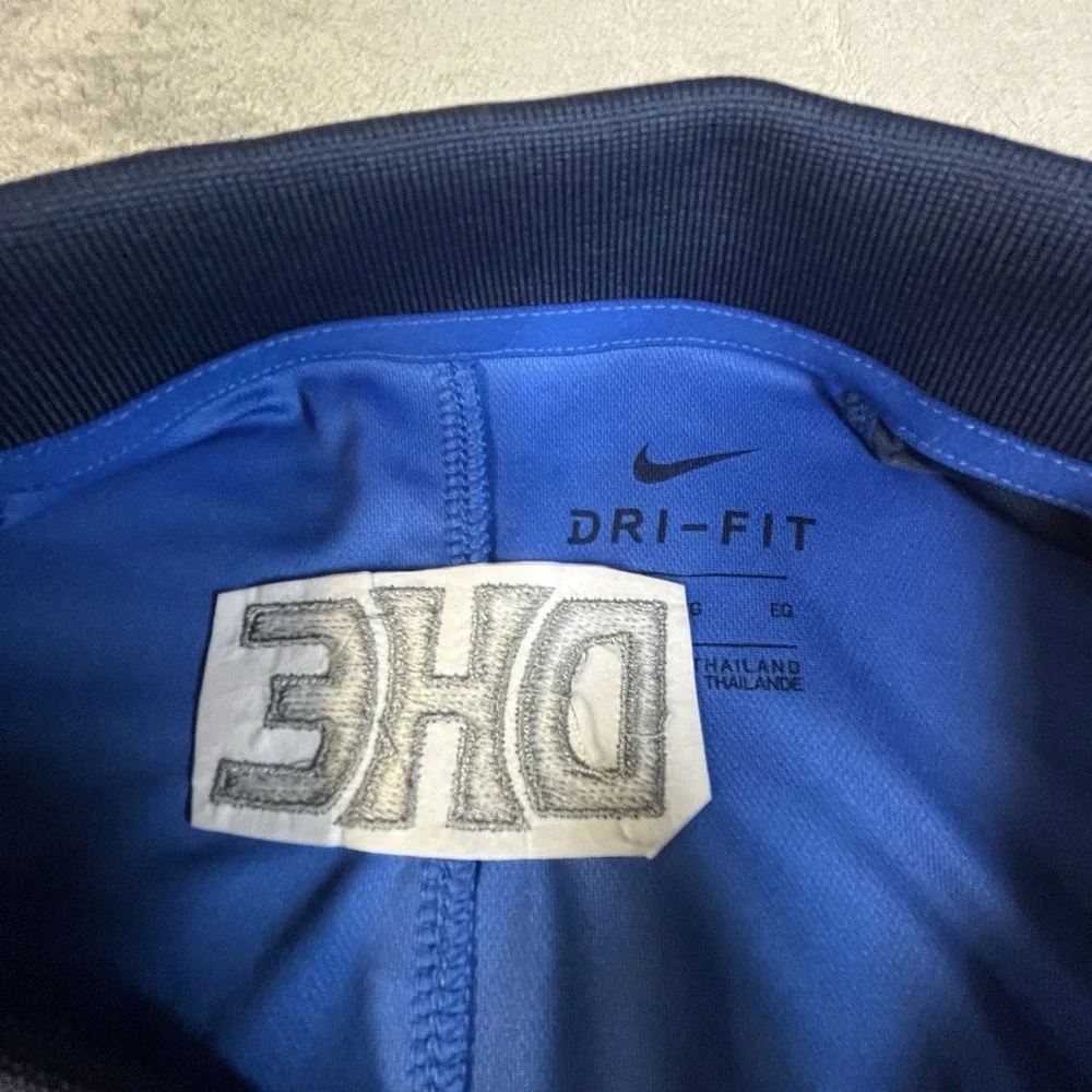NWT Nike Golf Dri-Fit Navy Blue Mens XL Corporate Logo Short‎ Sleeve Polo Shirt